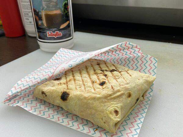 G.G. Fast Food - Врап Бургер стандартный