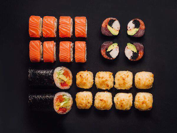 Fish & rice - Сет Первое знакомство