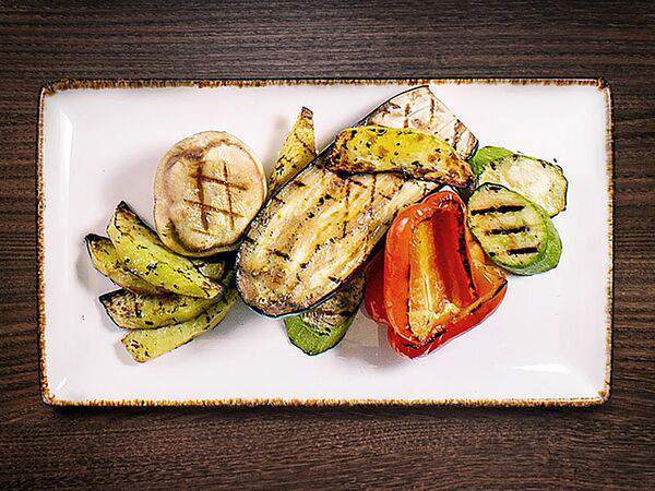 Panorama lounge bar - Ассорти овощей гриль