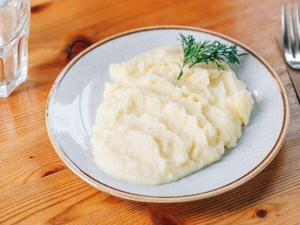 Щэлям - Картофельное пюре