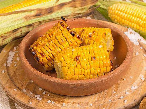 Мушмула - Кукуруза-гриль