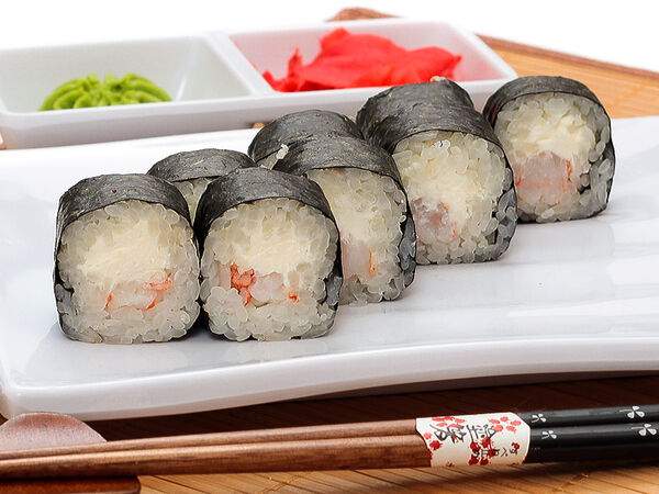 Sushiwoker - Ролл Сливочная креветка