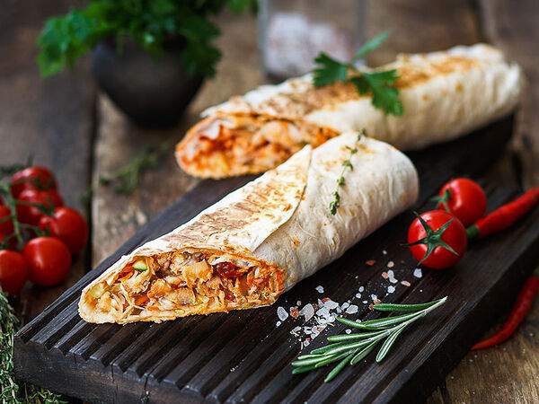 Домашний Вкус - Шаурма Куриная