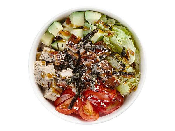 Ёбидоёби - Поке с угрём