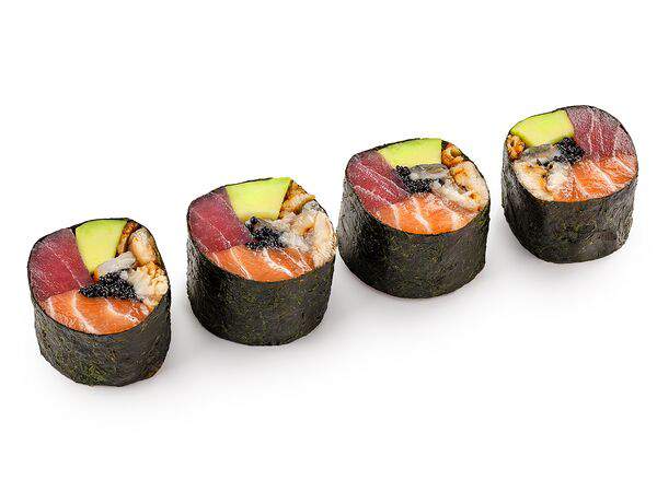 Русалочка любит суши - Сашими ролл №2