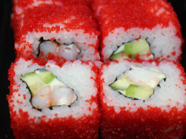 Айда рыба - Калифорния Эби