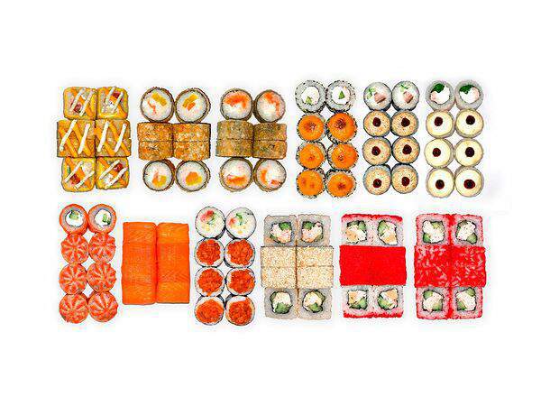 СушиKingyo - Мега Кингё