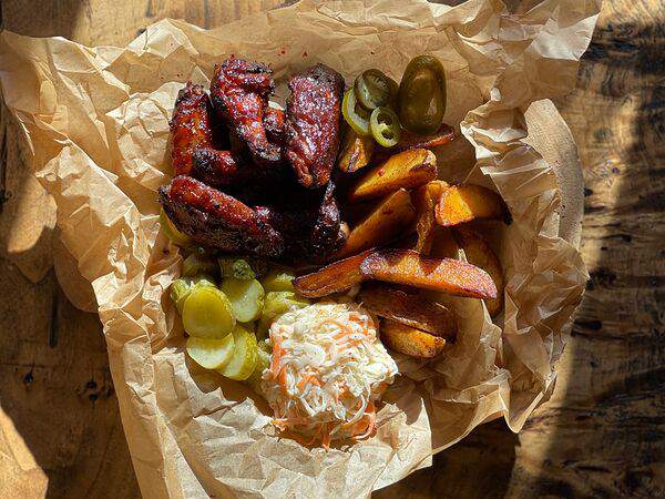 Smoker Boys BBQ - Крылья BBQ