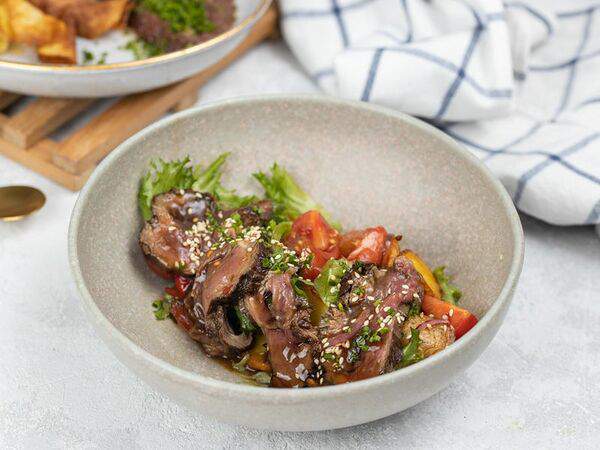 Pl bar - Салат с ростбифом