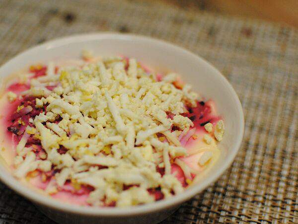 Окрошка - Сельдь под шубой