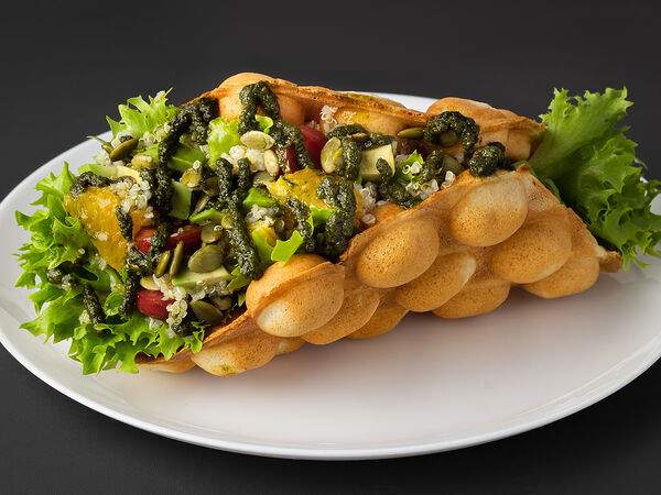 Вафли и шоколад - Вафля Вегетарианская