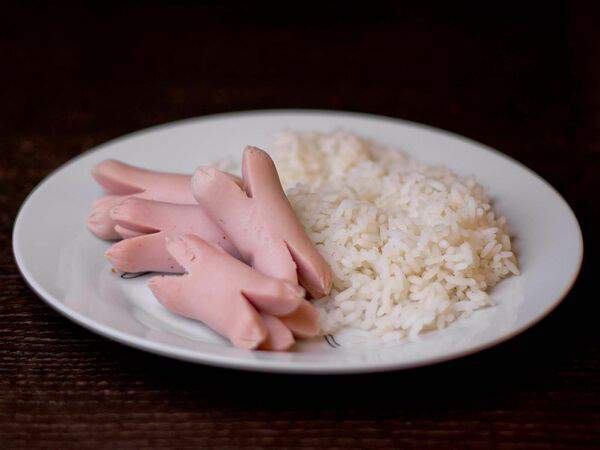 Алазани - Сосиски детские