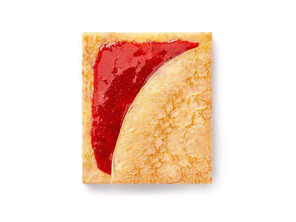 Блинбери - Блин с тертой малиной