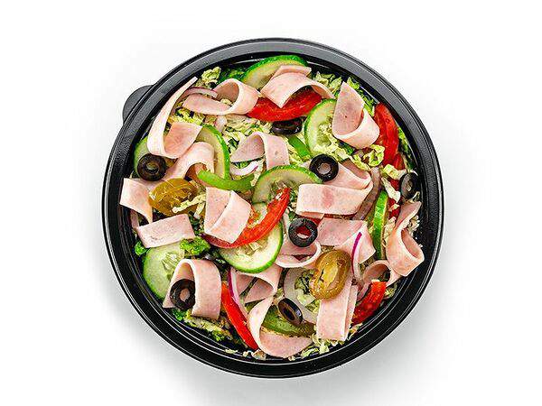 Subway - Салат Ветчина