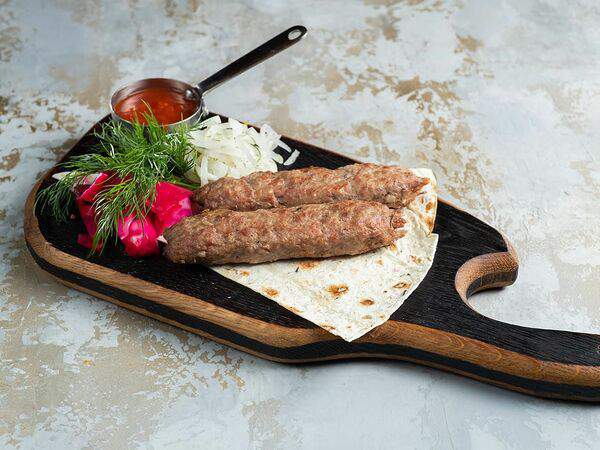 Ачарули - Люля-кебаб из говядины