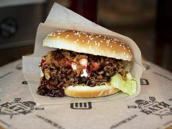 Бургерная Батя - Бургер Брат с джемом