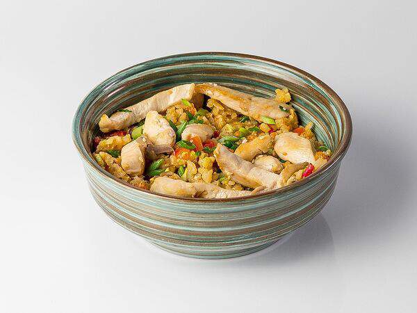 Ван Чоус - Рис Чесночный