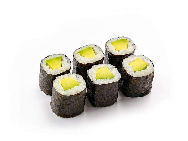 Русалочка любит суши - Маки авокадо