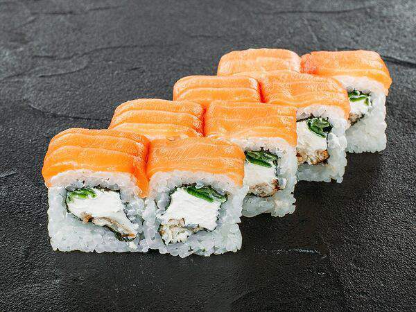 Быстрый лось - Ролл Окаяма