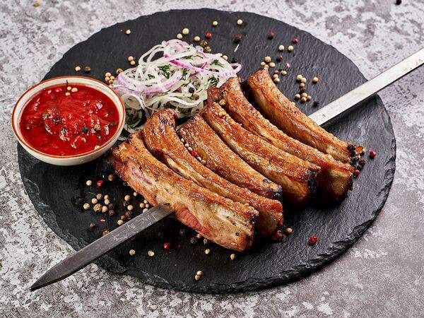 Grill House - Свиные рёбра