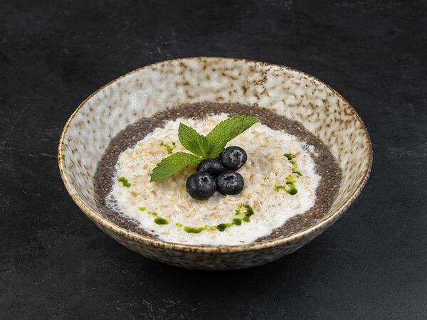 Театральный буфетъ - Каша овсяная на миндальном молоке