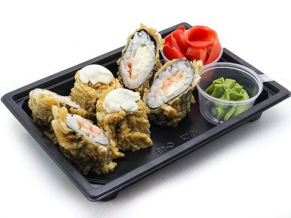 Чайник - Ролл Эби темпура