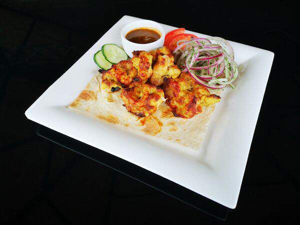 Донжон - Шашлык из курицы в маринаде из шампанского