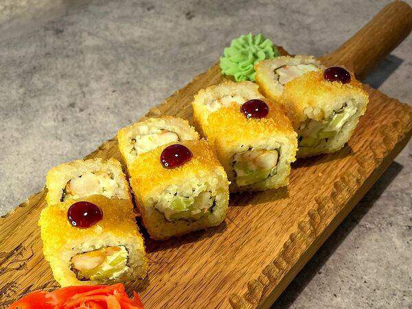 Pro Azia - Хрустящий ролл с тигровыми креветками