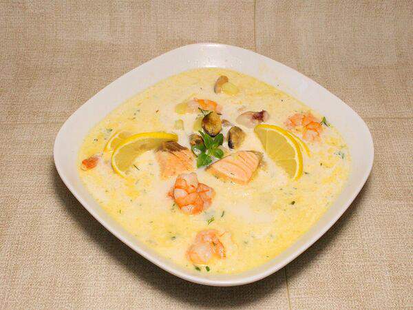 Rubikon - Суп Посейдон