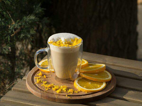 Хочу кофе - Апельсиновый раф