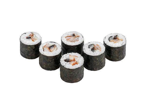 Сушиwok - Ролл с угрем