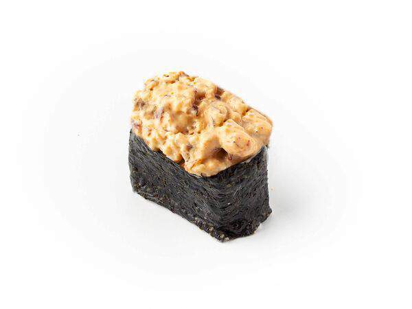 Косатка - Гункан с креветкой