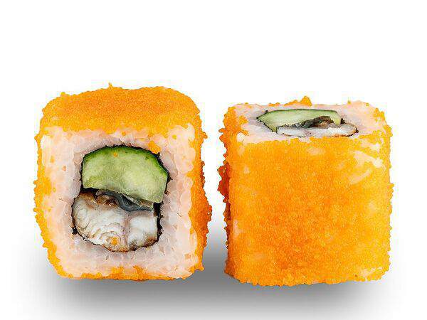 Суши Сет Бэнто - Ролл Калифорния с угрём