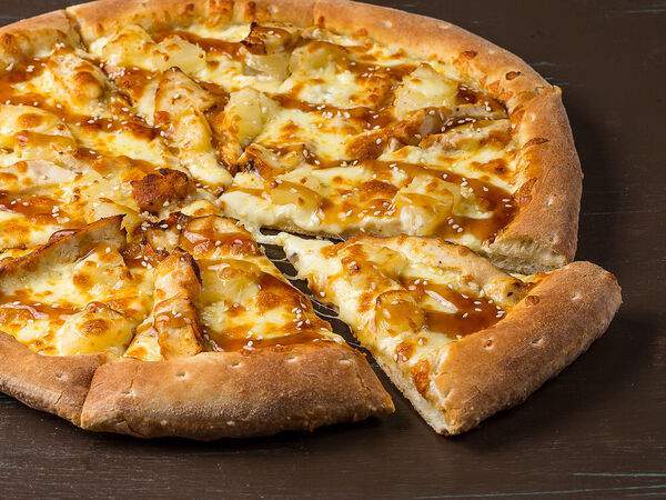 Hardy's pizza - Пицца Цыпленок Терияки