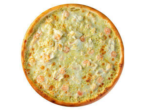 Белка тесто - Пицца Морская