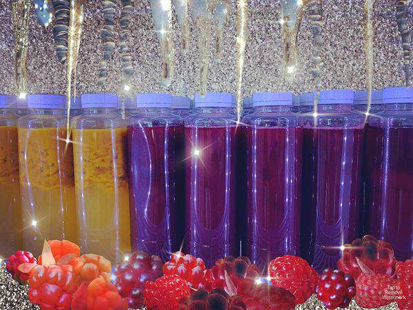 Cosa Nostra - Морс из клюквы собственного производства