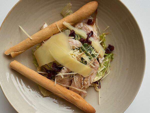 Яйцо - Трюфельный кардини с птицей