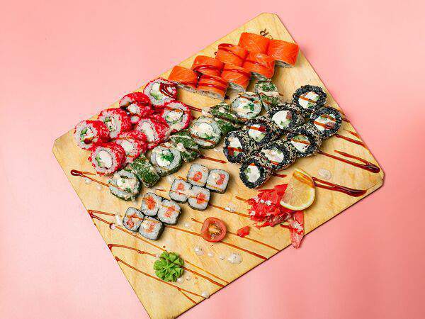 Sushibamz & Pizza - Ни-сы