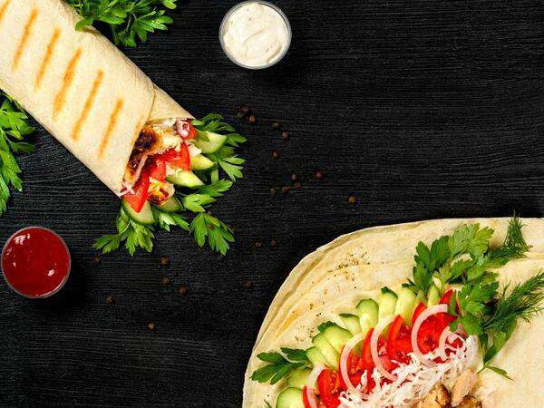 Шаурмаркет на углях - Шаурма №1