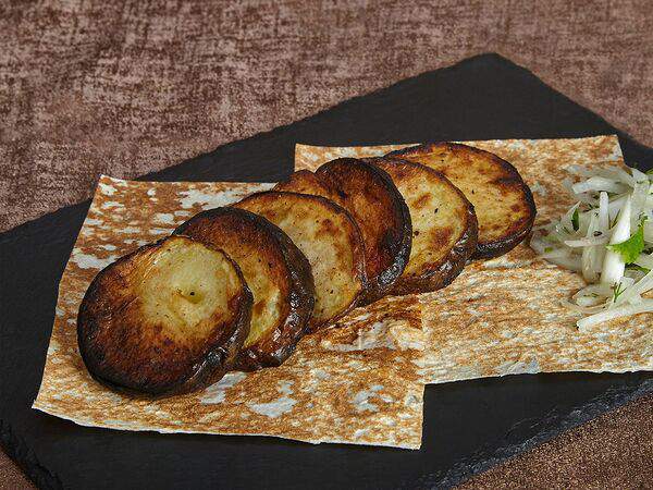 Бурбон - Картофель на углях