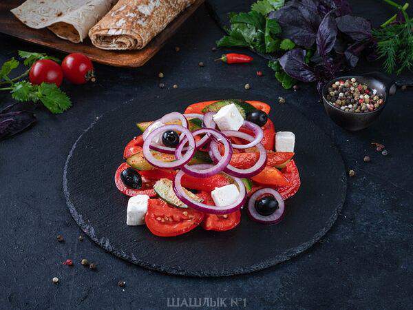 Шашлык №1 - Салат Греческий