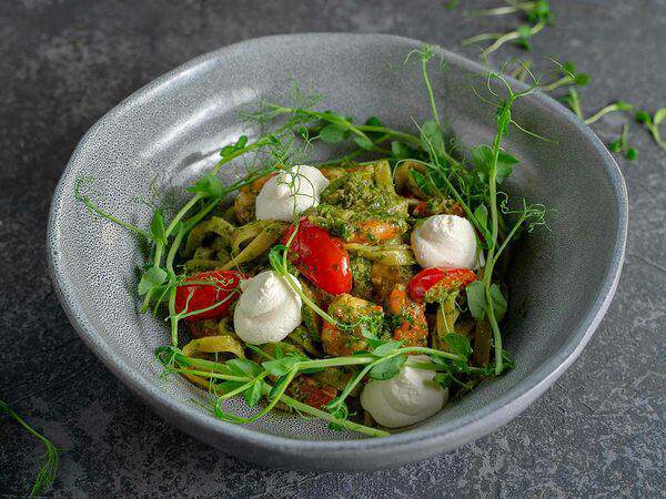 Macarena - Тальятелле с креветками