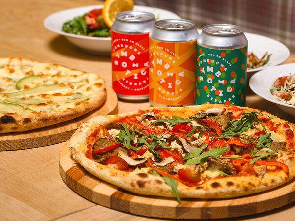 Ресторан Pump Pizza в Санкт-Петербурге