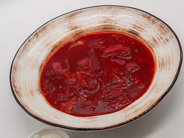 Тепло - Борщ