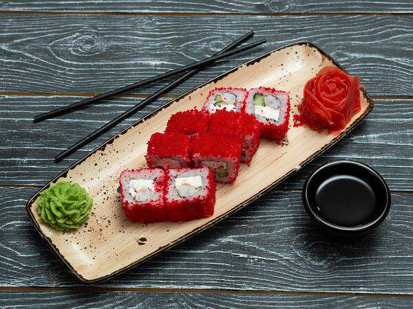 The Rolling Rolls - Ролл Калифорния хот