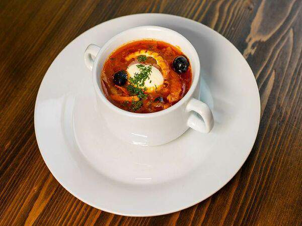 Два рубля - Солянка по-домашнему