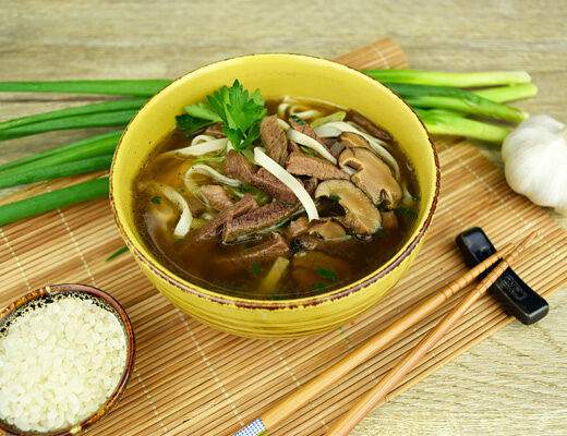 Палки-Скалки - Бульон с говядиной