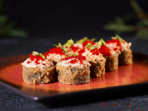 Sailor Moon - Ролл темпура с креветкой и острым крабом