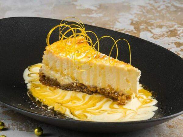 BB Burger - Чизкейк Карамельный