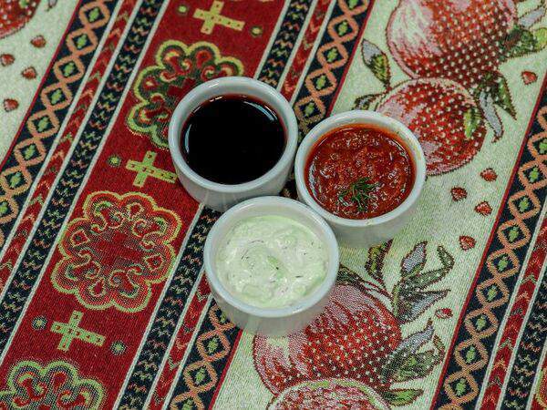 Шашлычный двор - Соус шашлычный фирменный